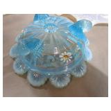 Opalescent Vintage Glass