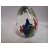 Paperweights: Cat, Fish