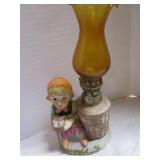 Cobalt Lamp & Diffuser, Mini Oil Lamp