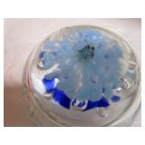 Ashtrays: Murano?, Reddish Orange