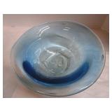 Art Glass & MCM Pedestal Compotes