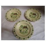 Poppytrail Provincial Soup Bowls