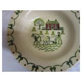 Poppytrail Provincial Soup Bowls