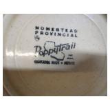 Poppytrail Provincial Soup Bowls