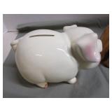 Banks, Ceramic Pig & Monk