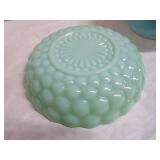 Jadeite Bubble Dish