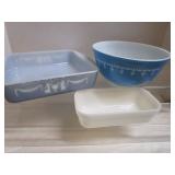 Pyrex, Glasbake, Fire King