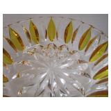 Amber, Mikasa, Gold Trimmed