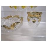 Amber, Mikasa, Gold Trimmed