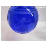 Paperweights: Dolphin, Millefiori