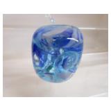 Paperweights: Dolphin, Millefiori