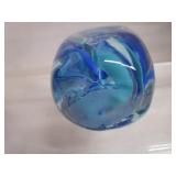 Paperweights: Dolphin, Millefiori