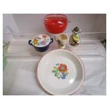 Pie Plate, Covered Casserole