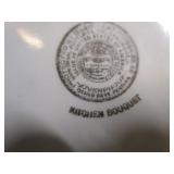 Pie Plate, Covered Casserole