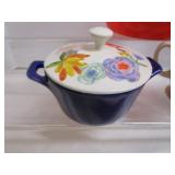 Pie Plate, Covered Casserole