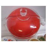 Pie Plate, Covered Casserole
