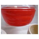 Pie Plate, Covered Casserole
