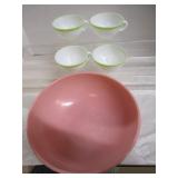 Pyrex Lime Green, Hazel Atlas