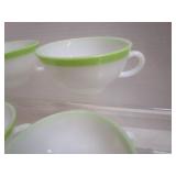 Pyrex Lime Green, Hazel Atlas