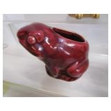 Ceramic Planters Shoe, Bone China