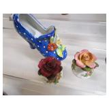 Ceramic Planters Shoe, Bone China