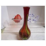 Art Glass, Dish, Mikasa