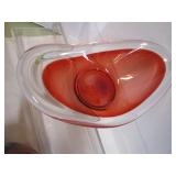 Art Glass, Dish, Mikasa