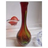 Art Glass, Dish, Mikasa