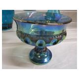 Shades of Blue Glass