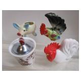 Ceramic Rooster, Avon Bottle