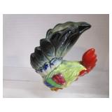 Ceramic Rooster, Avon Bottle