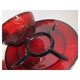 Cranberry Relish, Dish, Candle Holder