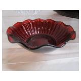 Cranberry Relish, Dish, Candle Holder
