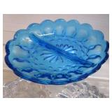 Blue Vintage Glass, Fenton, Orrefors