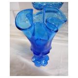 Blue Vintage Glass, Fenton, Orrefors