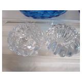 Blue Vintage Glass, Fenton, Orrefors