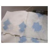 Tablecloth & Linens, Blue Glass