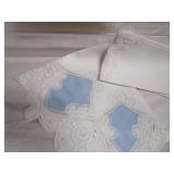 Tablecloth & Linens, Blue Glass