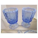 Tablecloth & Linens, Blue Glass