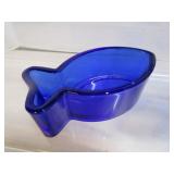 Cobalt Heisey, Cream & Sugar, Candle Holders