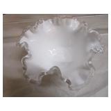 Amber, Fenton, Milk Glass