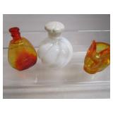 Amber, Fenton, Milk Glass