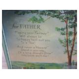 Vintage Print & Quote