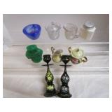 Candle Holders, Trinkets