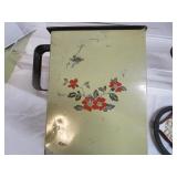 Antique Cereal, Nut Chopper, Trivet