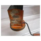 Antique Cereal, Nut Chopper, Trivet