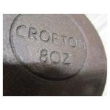 Cast Iron: Baking Dish, Grill Press
