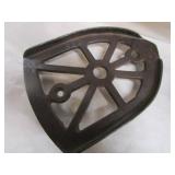 Cast Iron: Baking Dish, Grill Press