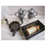 Pewter, S-Plate, Ovenex Pans