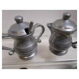 Pewter, S-Plate, Ovenex Pans